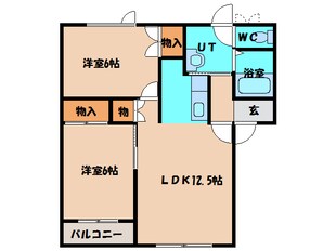 本町レジデンスの物件間取画像